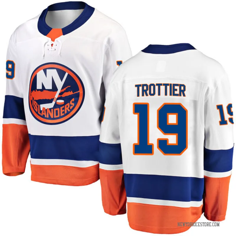 New York Islanders No19 Bryan Trottier Purple Fights Cancer Jersey